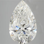 IGI 8.10 Carat Pear Lab Grown Diamond 人工培育鑽石 實驗室人造鑽石