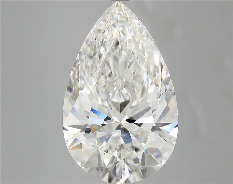 IGI 8.10 Carat Pear Lab Grown Diamond 人工培育鑽石 實驗室人造鑽石