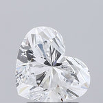 IGI 1.8 Carat Heart Lab Grown Diamond