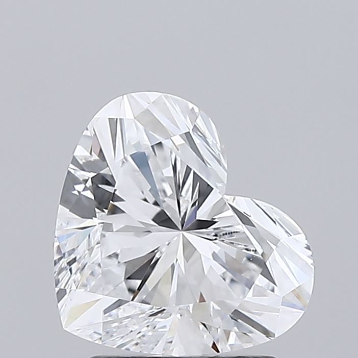 IGI 1.8 Carat Heart Lab Grown Diamond