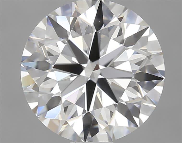 IGI 1.65 Carat Round Brilliant Lab Grown Diamond 人工培育鑽石 實驗室人造鑽石