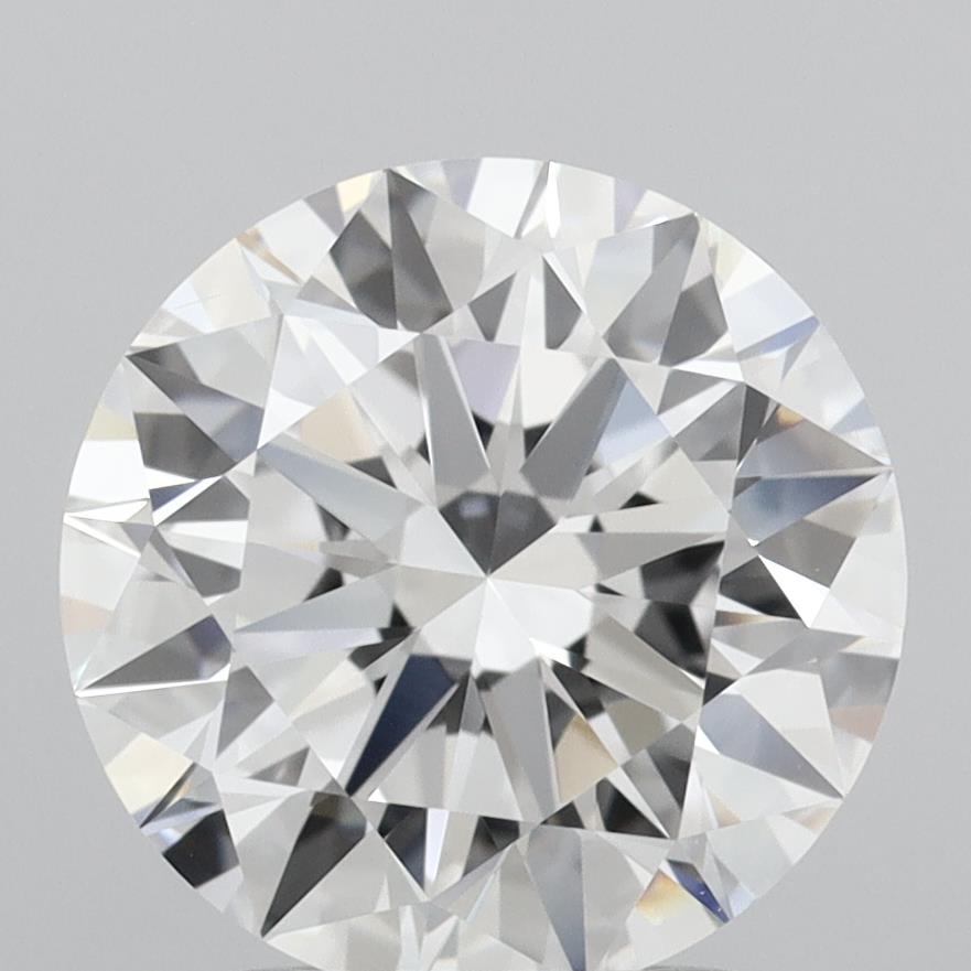 IGI 2.21 Carat Round Brilliant Lab Grown Diamond 人工培育鑽石 實驗室人造鑽石