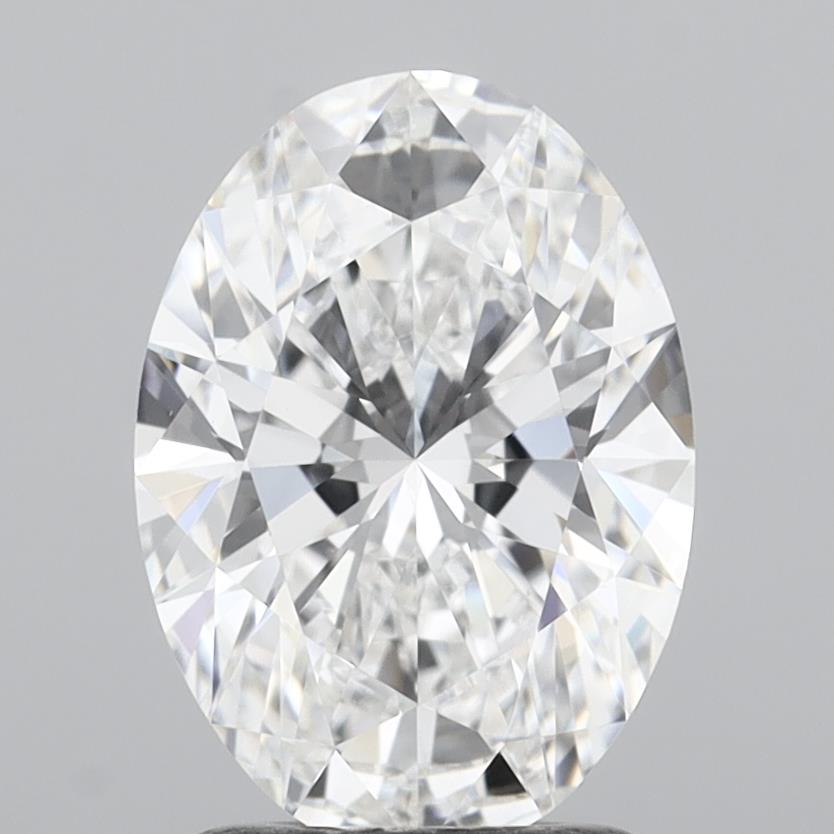 IGI 1.88 Carat Oval Lab Grown Diamond 人工培育鑽石 實驗室人造鑽石