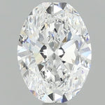 IGI 1.01 Carat Oval Lab Grown Diamond 人工培育鑽石 實驗室人造鑽石