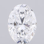 IGI 3.14 Carat Oval Lab Grown Diamond 人工培育鑽石 實驗室人造鑽石