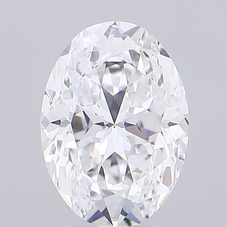 IGI 3.14 Carat Oval Lab Grown Diamond 人工培育鑽石 實驗室人造鑽石