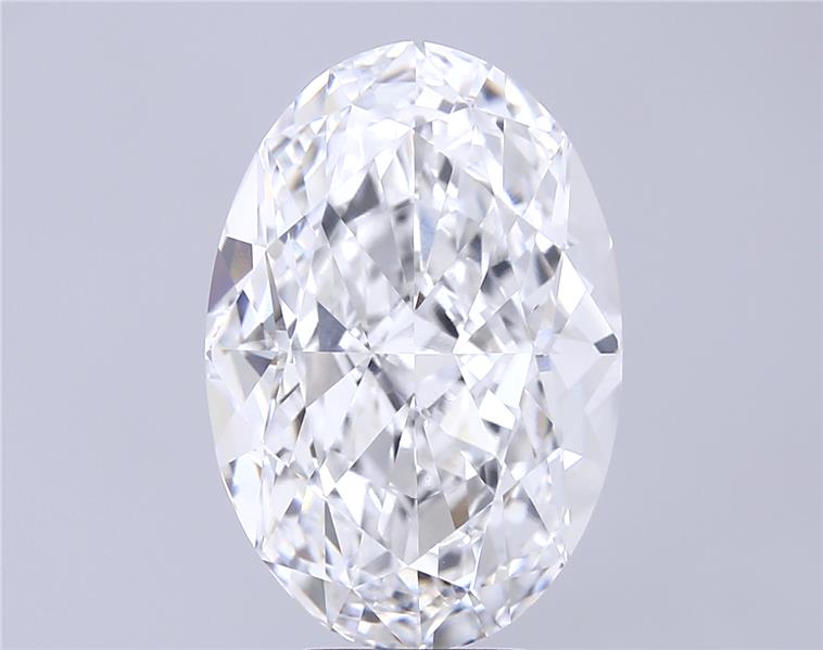 IGI 10.03 Carat Oval Lab Grown Diamond