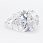 IGI 1.33 Carat Pear Lab Grown Diamond 人工培育鑽石 實驗室人造鑽石