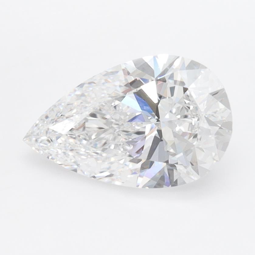IGI 1.33 Carat Pear Lab Grown Diamond 人工培育鑽石 實驗室人造鑽石
