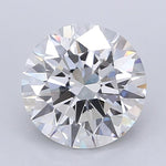 IGI 2.59 Carat Round Brilliant Lab Grown Diamond