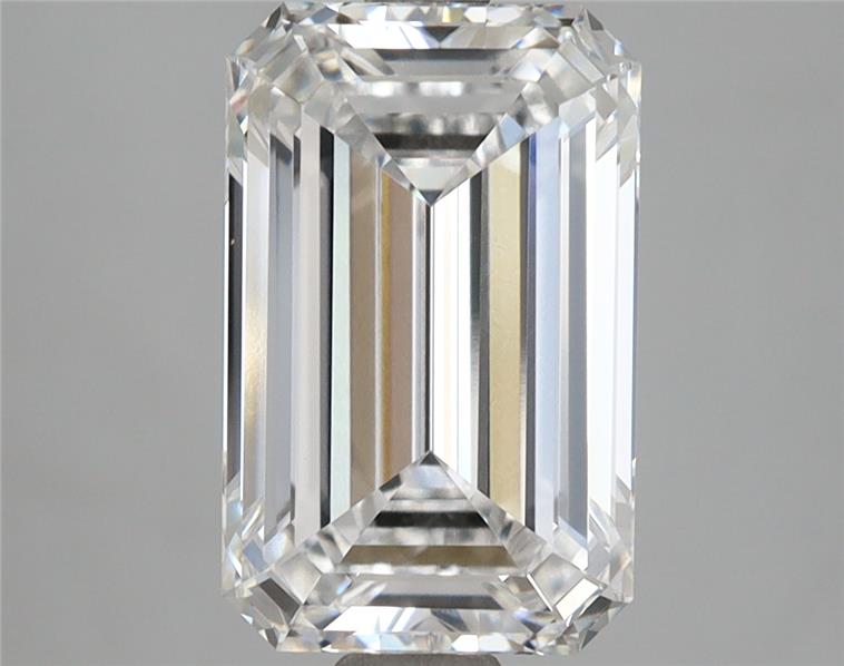IGI 3.54 Carat Emerald Lab Grown Diamond 人工培育鑽石 實驗室人造鑽石