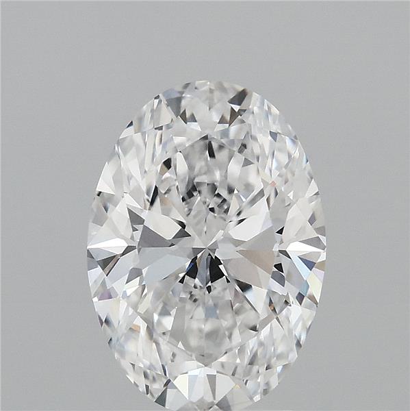 IGI 2.87 Carat Oval Lab Grown Diamond 人工培育鑽石 實驗室人造鑽石