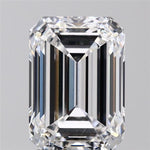 GIA 2.70 Carat Emerald Lab Grown Diamond 人工培育鑽石 實驗室人造鑽石