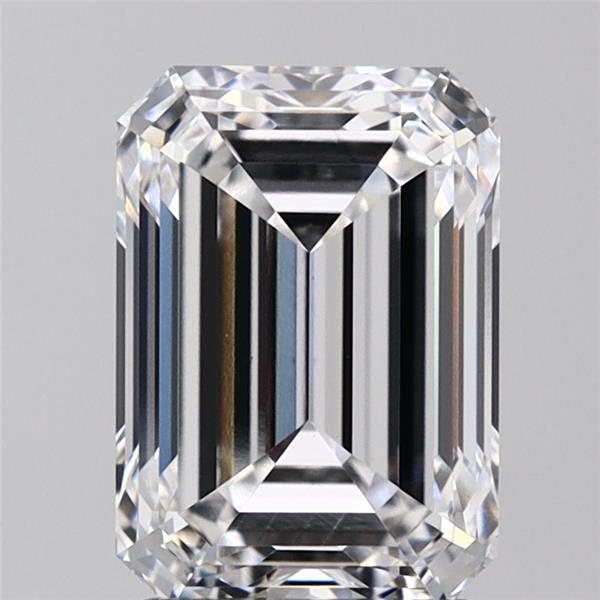 GIA 2.70 Carat Emerald Lab Grown Diamond 人工培育鑽石 實驗室人造鑽石