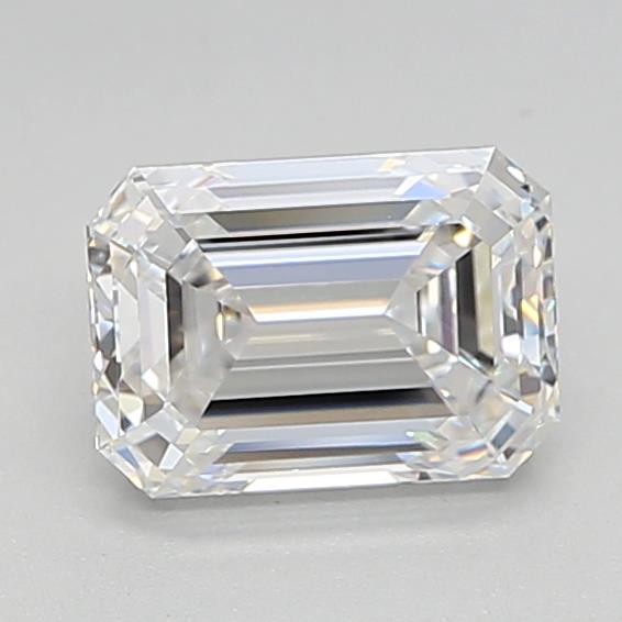 IGI 1.47 Carat Emerald Lab Grown Diamond