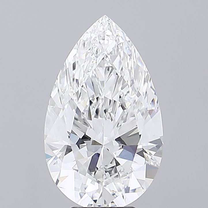 IGI 6.68 Carat Pear Lab Grown Diamond 人工培育鑽石 實驗室人造鑽石