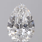 IGI 4.05 Carat Pear Lab Grown Diamond