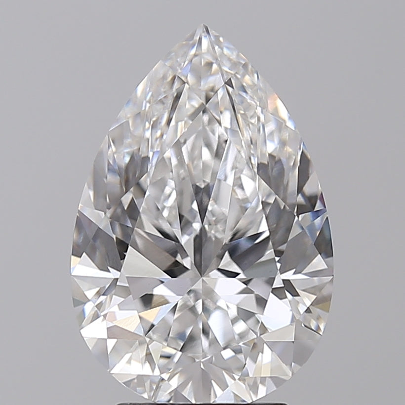 IGI 4.05 Carat Pear Lab Grown Diamond