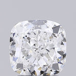 IGI 2.00 Carat Cushion Lab Grown Diamond 人工培育鑽石 實驗室人造鑽石