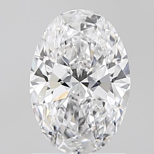 IGI 1.09 Carat Oval Lab Grown Diamond 人工培育鑽石 實驗室人造鑽石