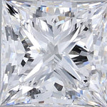IGI 3.00 Carat Princess Cut Lab Grown Diamond 人工培育鑽石 實驗室人造鑽石