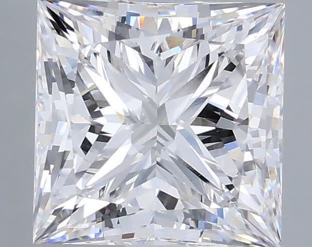 IGI 3.00 Carat Princess Cut Lab Grown Diamond 人工培育鑽石 實驗室人造鑽石