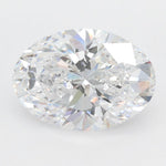 GIA 2.27 Carat Oval Lab Grown Diamond 人工培育鑽石 實驗室人造鑽石