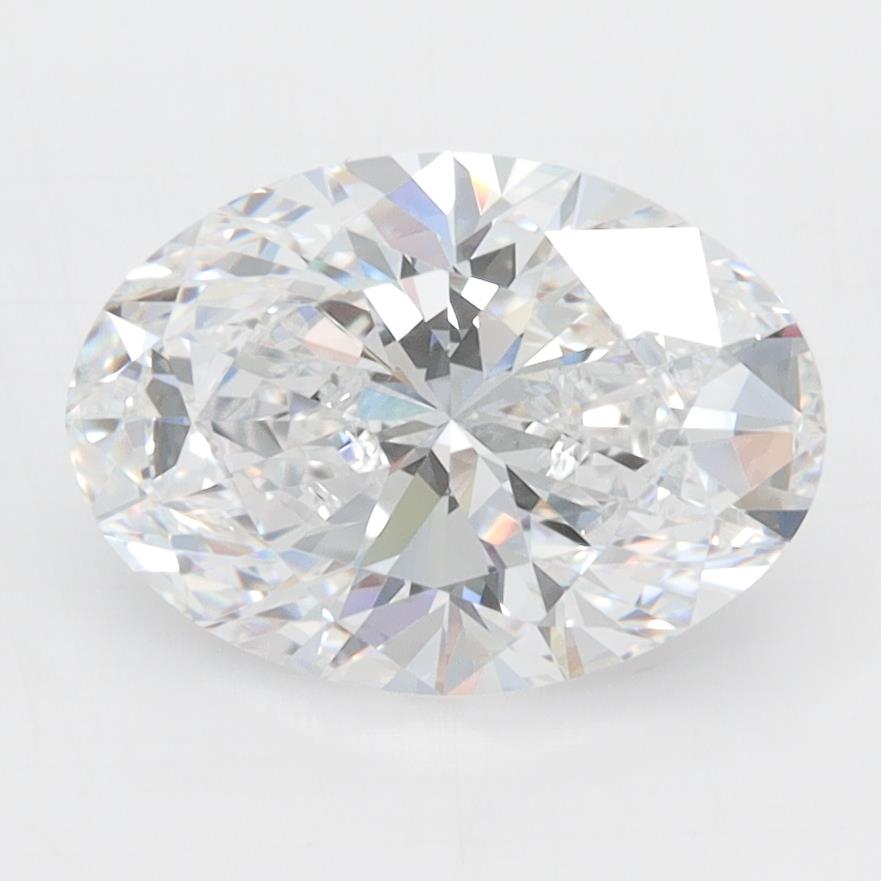 GIA 2.27 Carat Oval Lab Grown Diamond 人工培育鑽石 實驗室人造鑽石