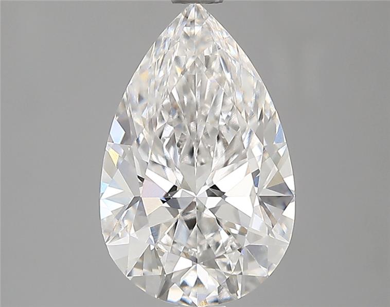 IGI 2.02 Carat Pear Lab Grown Diamond 人工培育鑽石 實驗室人造鑽石