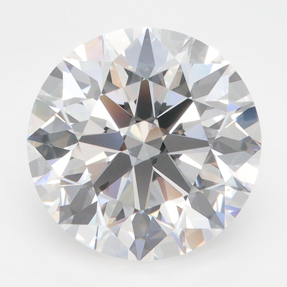 GIA 4.27 Carat Round Brilliant Lab Grown Diamond 人工培育鑽石 實驗室人造鑽石