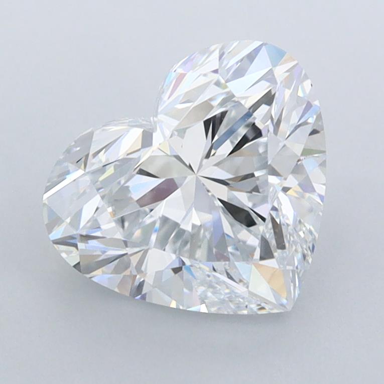 IGI 1.91 Carat Heart Lab Grown Diamond 人工培育鑽石 實驗室人造鑽石