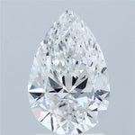 IGI 1.51 Carat Pear Lab Grown Diamond 人工培育鑽石 實驗室人造鑽石