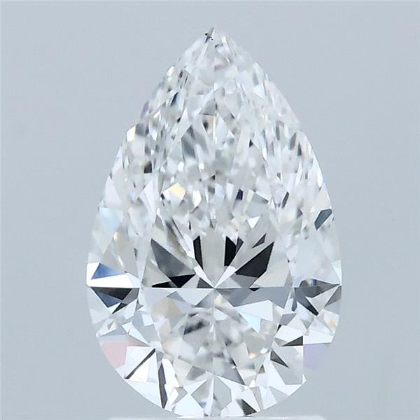IGI 1.51 Carat Pear Lab Grown Diamond 人工培育鑽石 實驗室人造鑽石