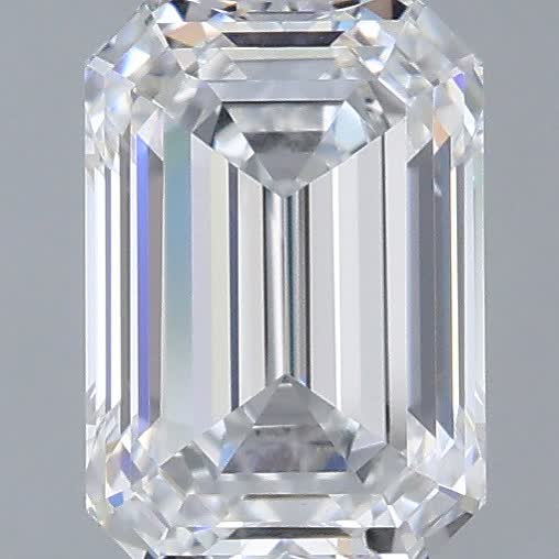 IGI 1.46 Carat Emerald Lab Grown Diamond 人工培育鑽石 實驗室人造鑽石
