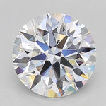 IGI 2.8 Carat Round Brilliant Lab Grown Diamond