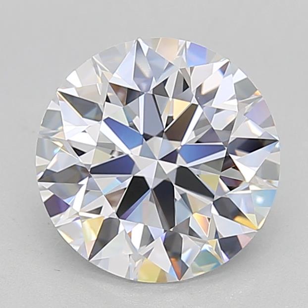 IGI 2.8 Carat Round Brilliant Lab Grown Diamond