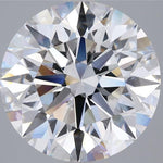 IGI 5.01 Carat Round Brilliant Lab Grown Diamond 人工培育鑽石 實驗室人造鑽石