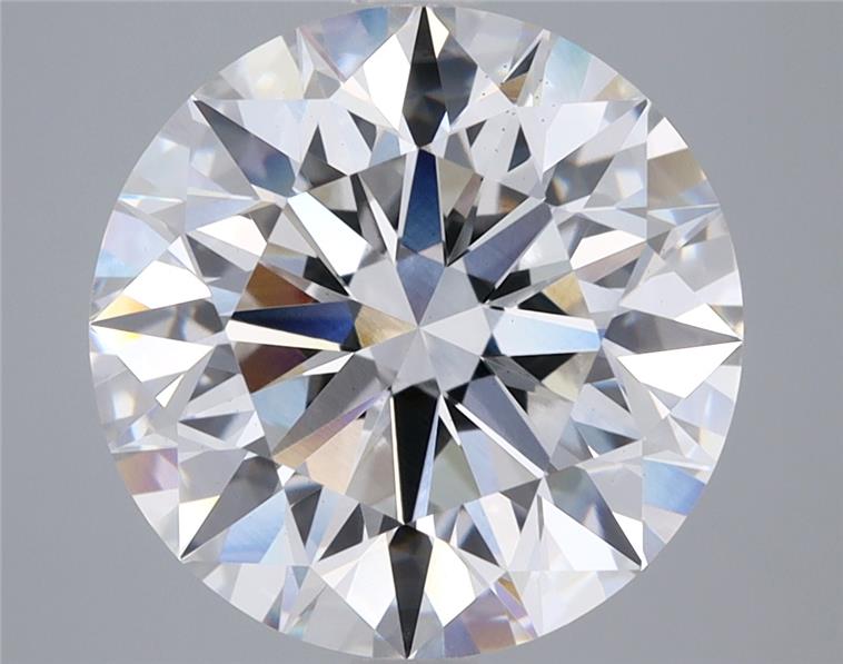 IGI 5.01 Carat Round Brilliant Lab Grown Diamond 人工培育鑽石 實驗室人造鑽石