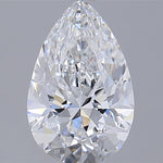 IGI 1.51 Carat Pear Lab Grown Diamond