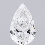 IGI 2.33 Carat Pear Lab Grown Diamond 人工培育鑽石 實驗室人造鑽石