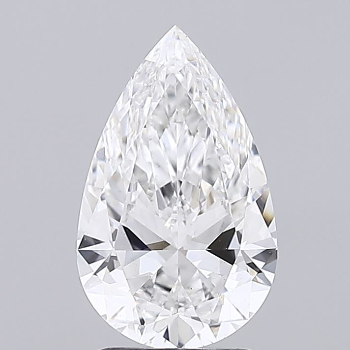 IGI 2.33 Carat Pear Lab Grown Diamond 人工培育鑽石 實驗室人造鑽石