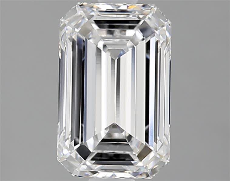 IGI 2.00 Carat Emerald Lab Grown Diamond 人工培育鑽石 實驗室人造鑽石