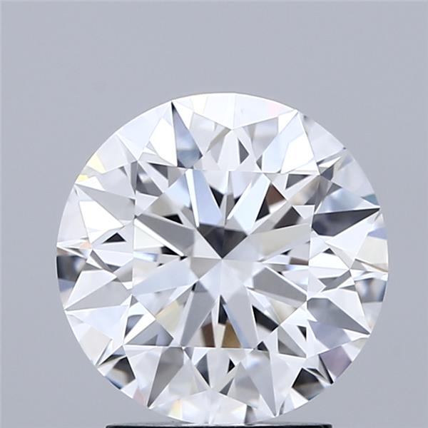 IGI 2.54 Carat Round Brilliant Lab Grown Diamond