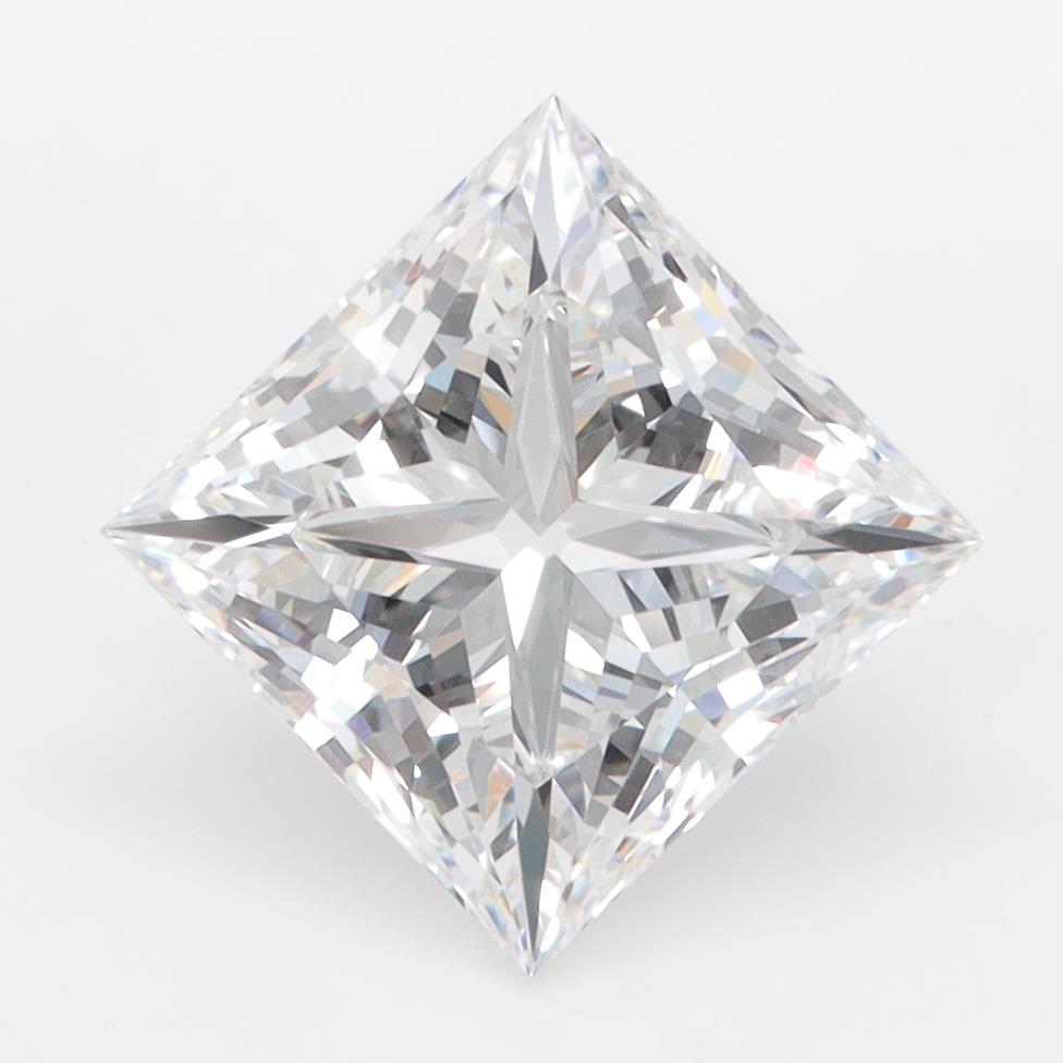 IGI 3.08 Carat Princess Cut Lab Grown Diamond 人工培育鑽石 實驗室人造鑽石