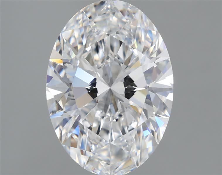 IGI 2.51 Carat Oval Lab Grown Diamond 人工培育鑽石 實驗室人造鑽石
