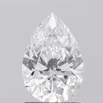 IGI 1.35 Carat Pear Lab Grown Diamond 人工培育鑽石 實驗室人造鑽石