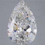 IGI 5.00 Carat Pear Lab Grown Diamond 人工培育鑽石 實驗室人造鑽石