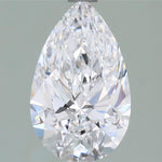 IGI 1.51 Carat Pear Lab Grown Diamond