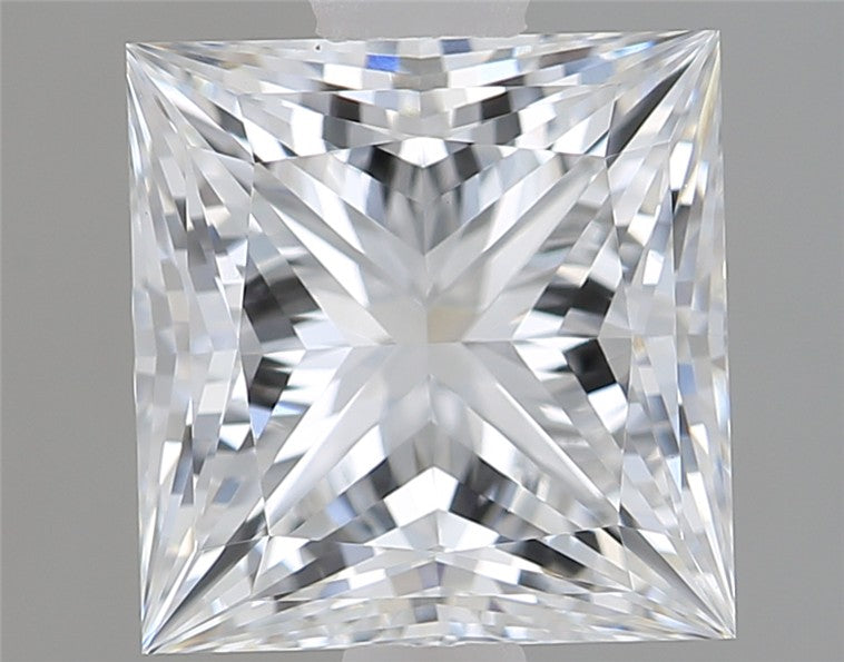 IGI 2.02 Carat Princess Cut Lab Grown Diamond 人工培育鑽石 實驗室人造鑽石