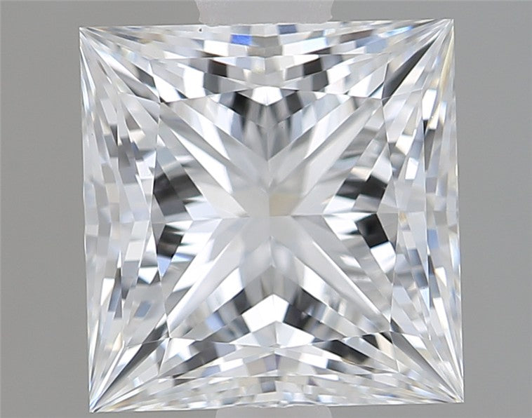 IGI 2.02 Carat Princess Cut Lab Grown Diamond 人工培育鑽石 實驗室人造鑽石